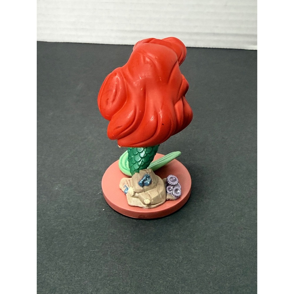 Disney Ariel The Little Mermaid PVC Figure Collectible Cake Topper Red Hair - Picture 3 of 7